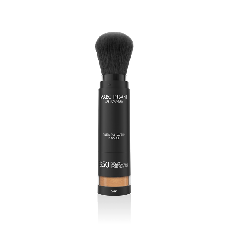 Tinted SPF50 Powder Dark