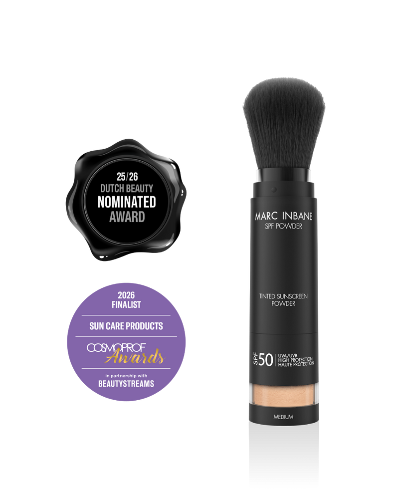 Getöntes SPF50 Powder Medium