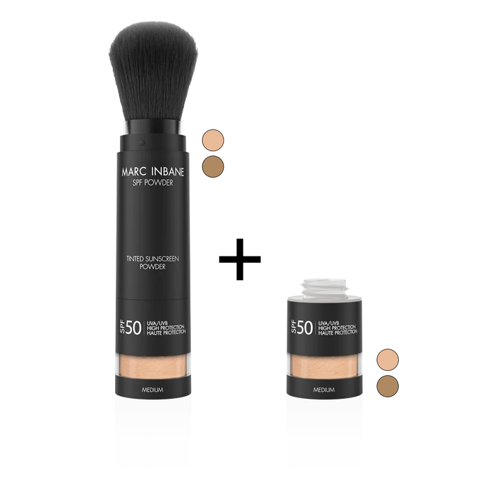 SPF-Puder + Refill