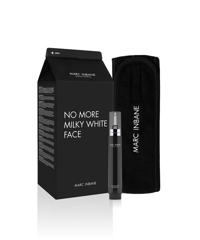No More Milky White - Tanning Drops
