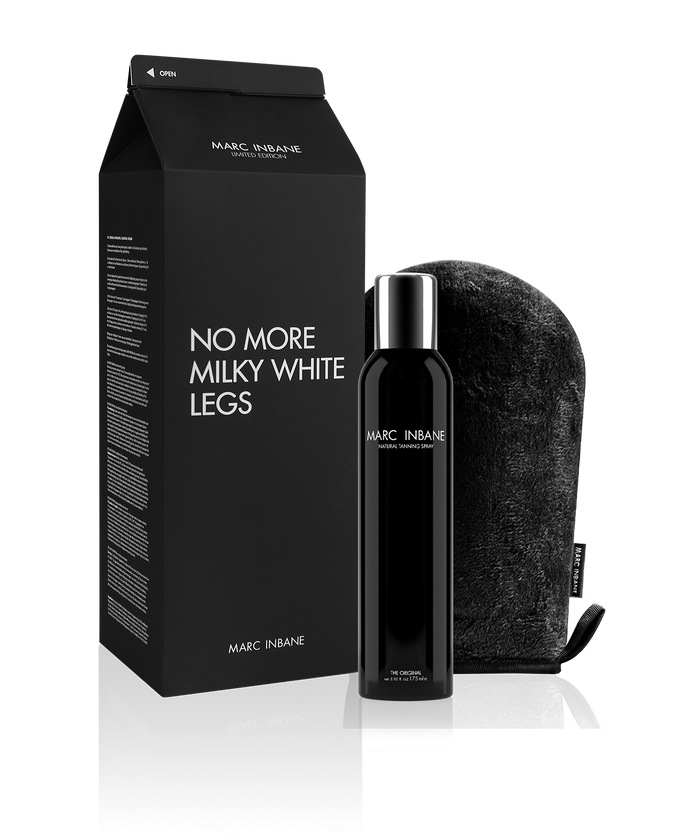 No More Milky White - Natural Tanning Spray