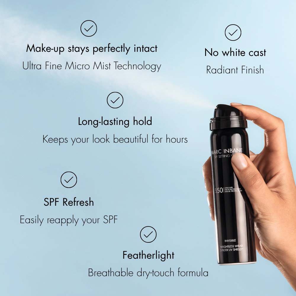 SPF50 Setting Mist - Bronze