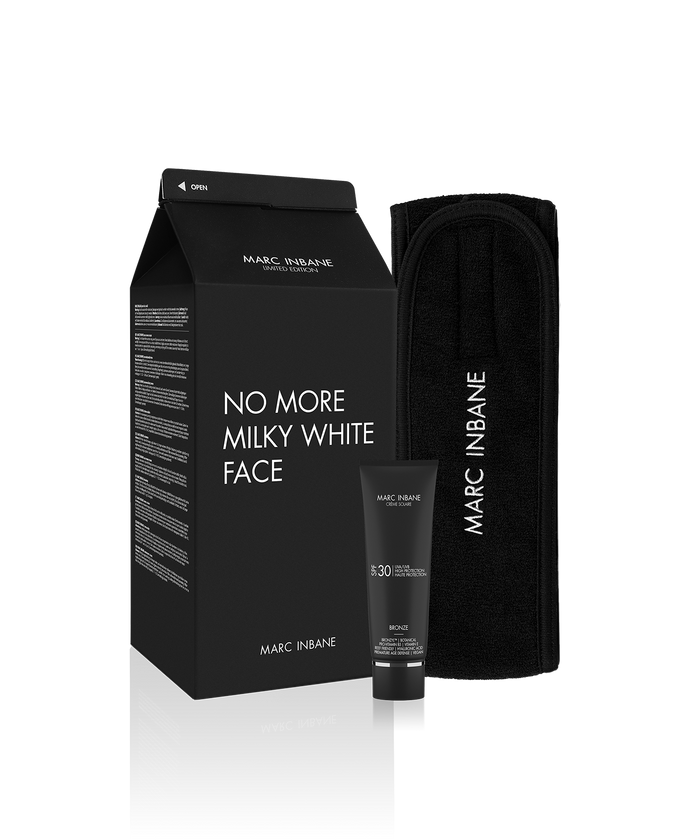 No More Milky White - Crème Bronze SPF30