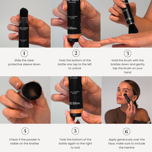 Tinted SPF50 Powder Medium