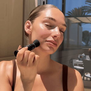 Tinted SPF50 Powder Medium