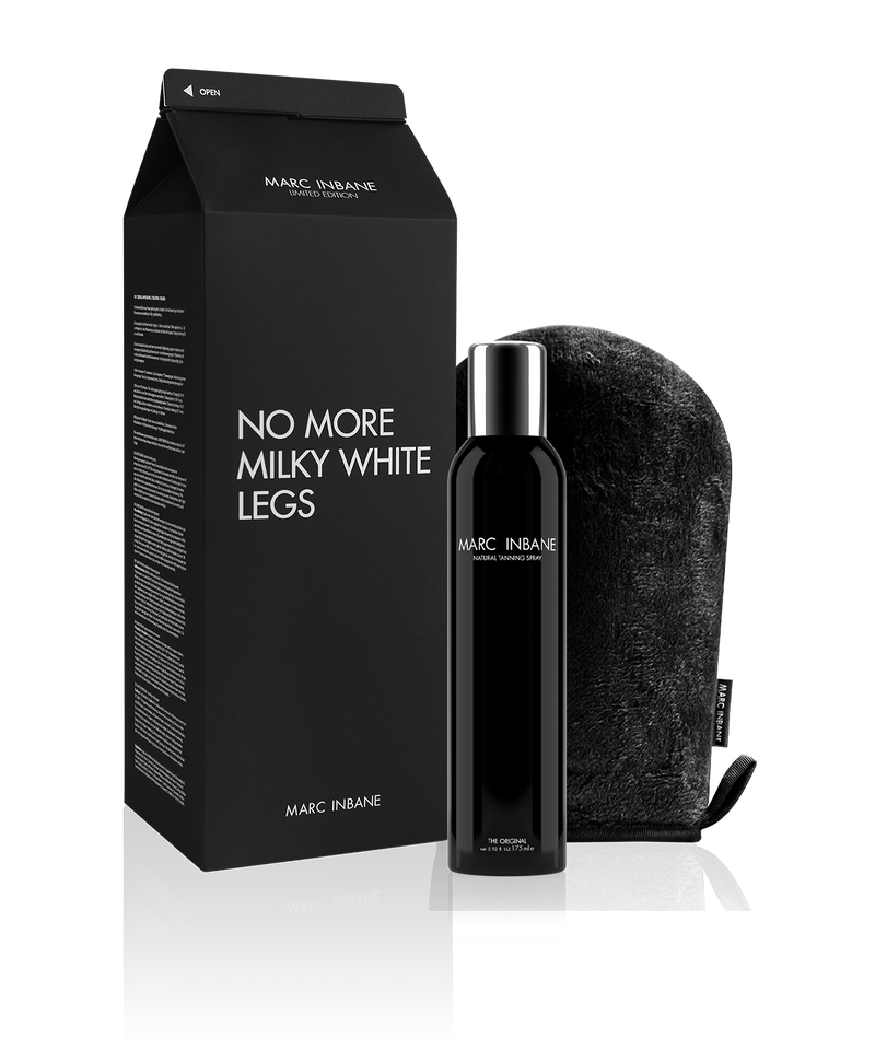 No More Milky White - Natural Tanning Spray