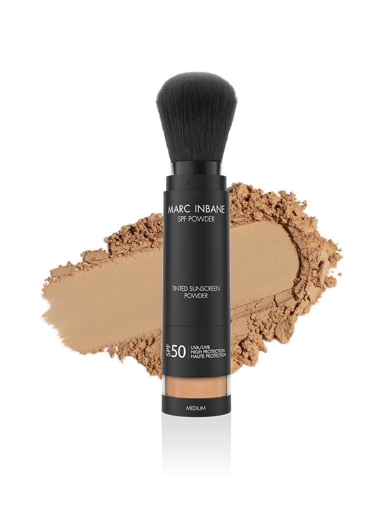 Getönter LSF50 Puder